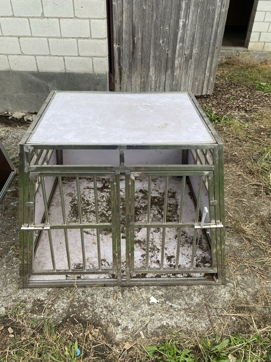Gabbie, trasporto & Sicurezza: Hundebox Auto – Usato da Bäriswil BE venduto da Ugan24 1