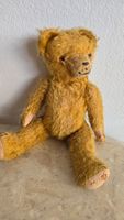 Antiker Teddybär Mohair Vintage 50er Jahre 38cm