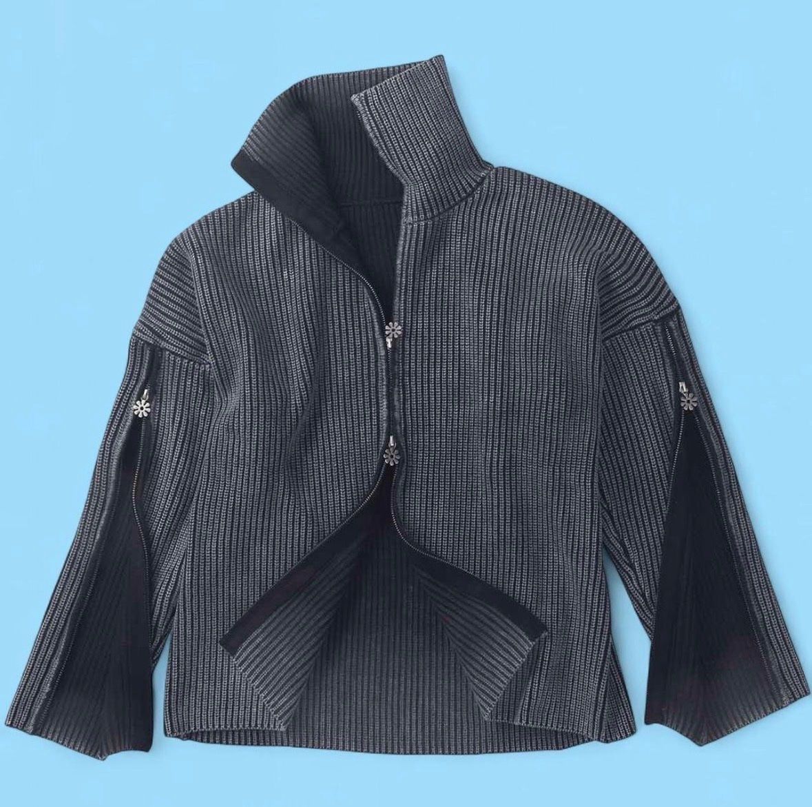 Giacche: PROTEMOA TRIPLE ZIP CARDIGAN XXL Pullover Jacke – Nuovo (secondo la descrizione) da Bern venduto da Gigigian 5