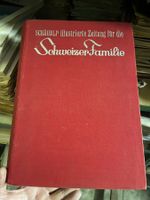 buch schweizer familie,  44 jg, 1937-37 gebunden,