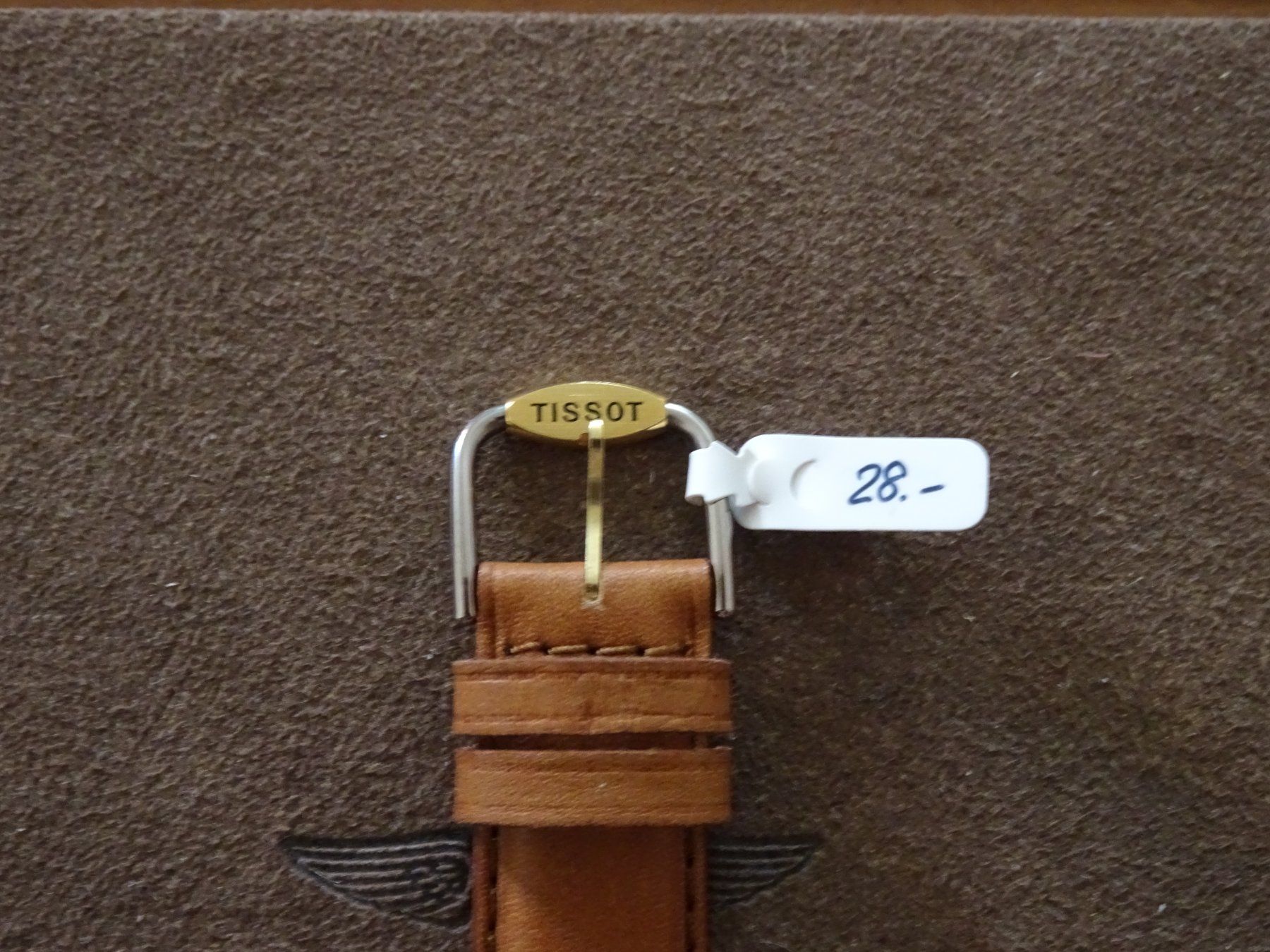 Armbänder & -reifen: Lederband Tissot – Gebraucht aus Winterthur von Sintoras01 2