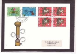 1974 4er Blockbrief - Sondermarken