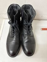 Stiefel Roberto Santi schwarz Schnürung Grösse 39