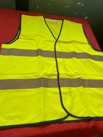 Warnweste gelb NEU XL neutral 3M Scotchlite