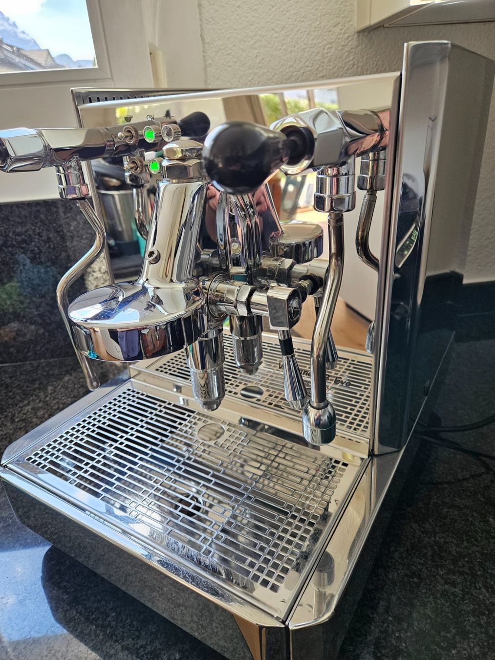 Quick Mill Macchine per caffè & Macchine per espresso: Quick Mill Vetrano 2 Boiler – Usato da Stans venduto da JANDREAKILIAN