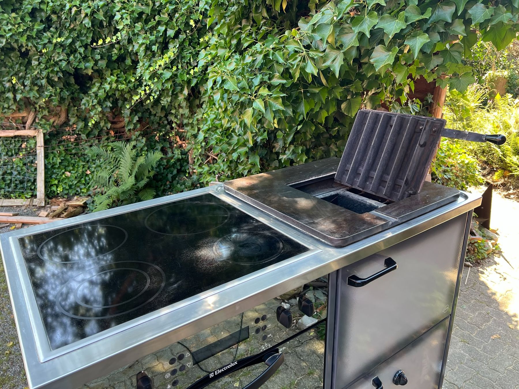 Appareils de cuisine: Holzherd – D'occasion à Eschlikon TG par mat_6jbn 4