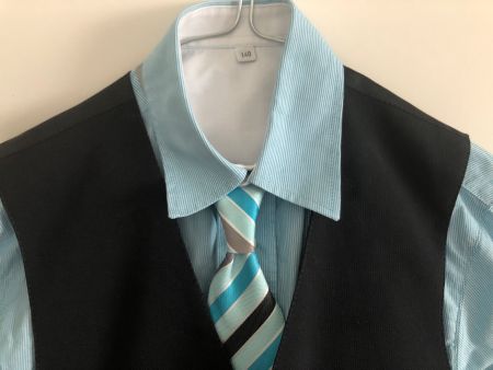 anzug grösse 140 , 5-teilig, NP 199.-, kommunion hochzeit