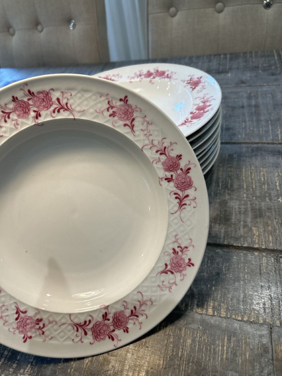 Assiettes: Chabby Chic Suppenteller – D'occasion à Eschen par ThausE