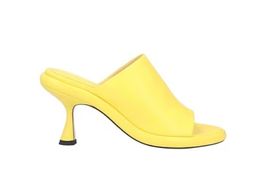 WANDLER Gelbe Mules mit Absatz NEU