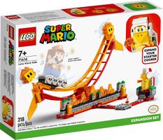 Lego Super Mario 71416 Lava Wave Ride Neu ungeöffnet