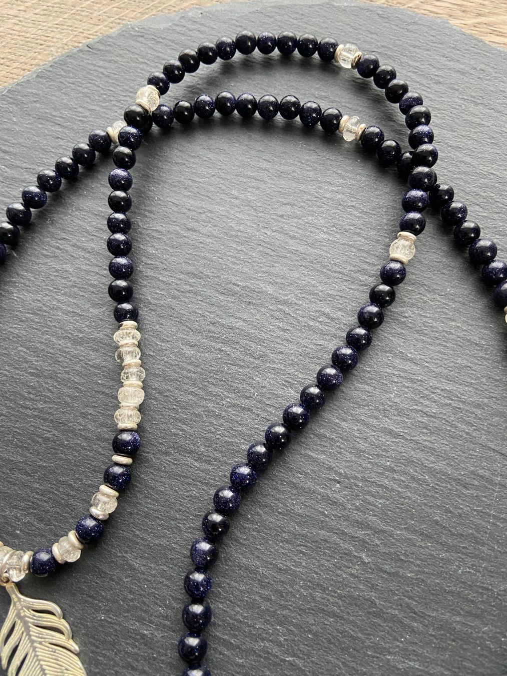 Ketten: Halskette Blaufluss – Neu (gemäss Beschreibung) aus Unterkulm von esco 3