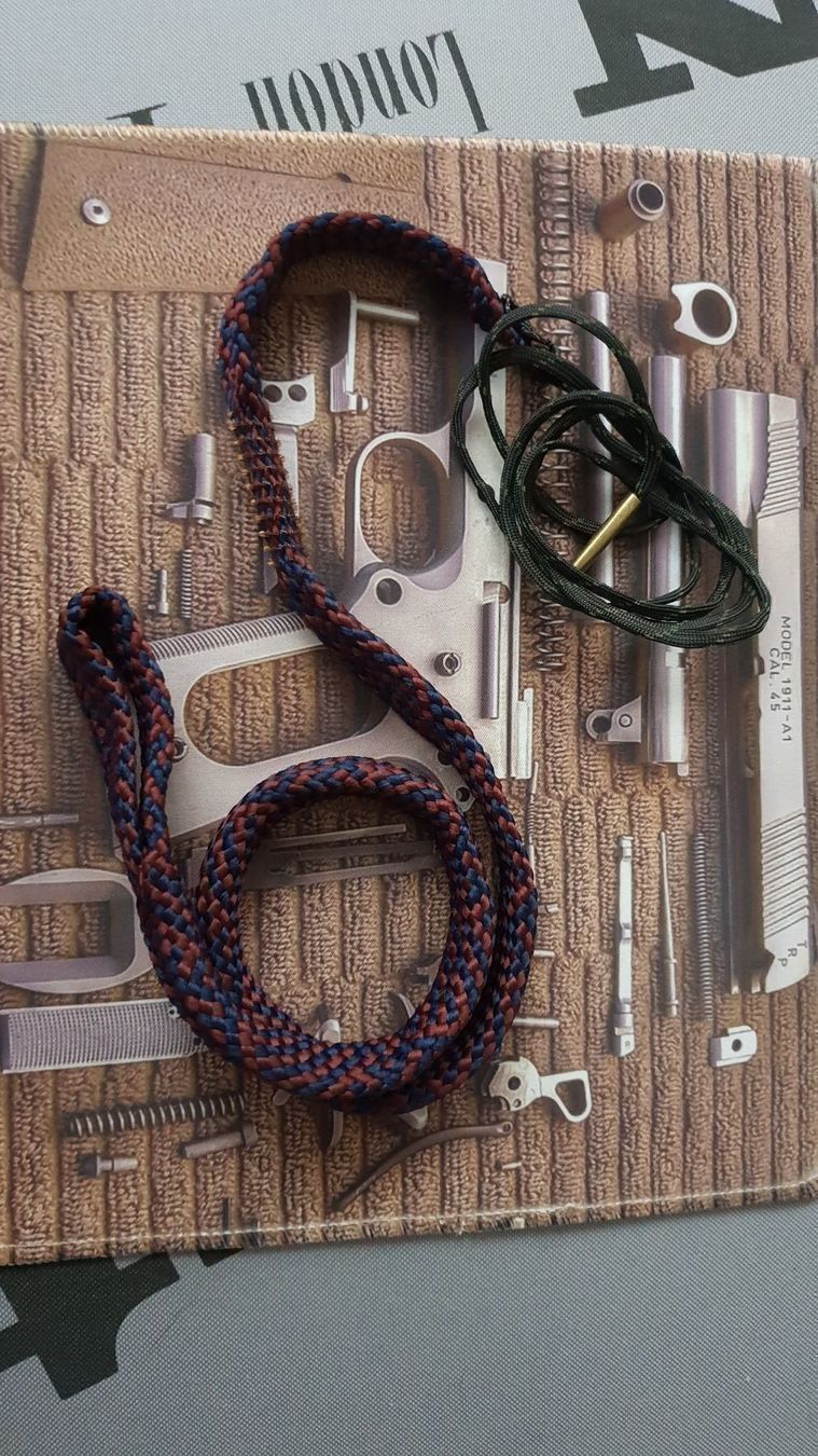 Tutti gli attrezzi: 1 stk. BoreSnake , .44 .45 ... Cal – Nuovo (secondo la descrizione) da Effretikon venduto da easyjones 3