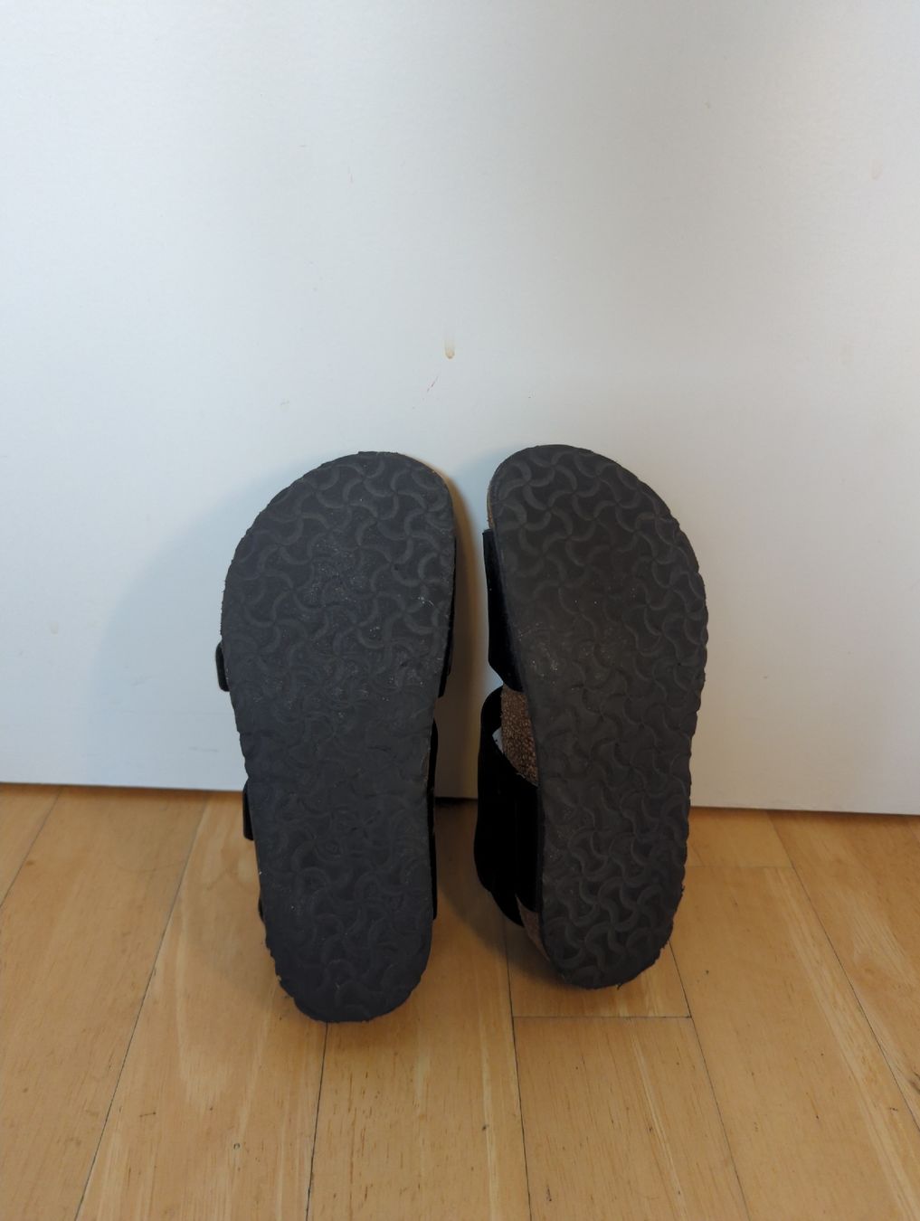 Scarpe per ragazzi: Schwarze Sommersandalen, Bequem! – Usato da Baden venduto da vongillus 3