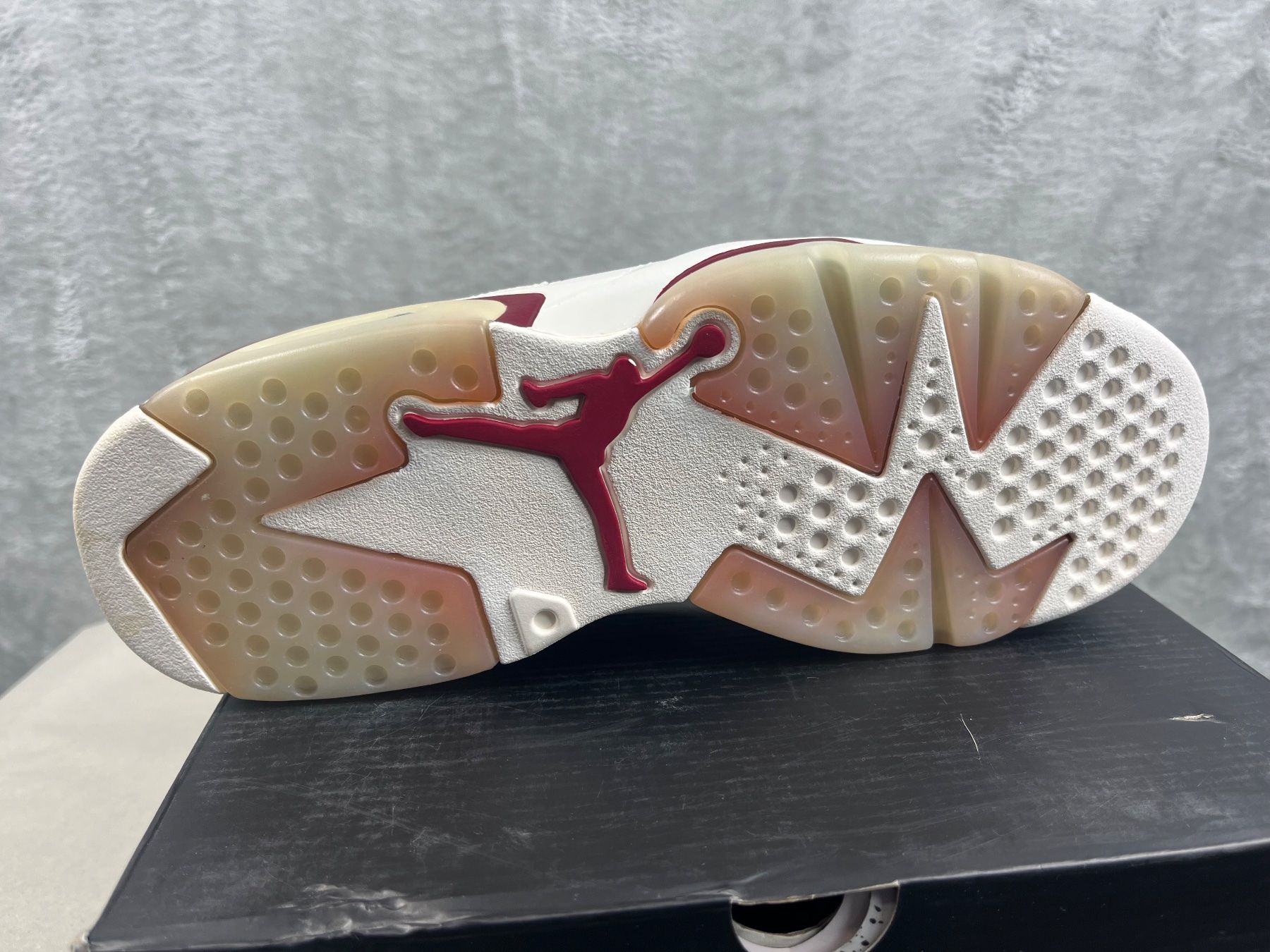 Jordan Scarpe da uomo: Jordan 6 Retro Maroon (2015) – Nuovo e nell'imballaggio originale da Niederlenz venduto da dom_r6rz 2