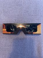 Sonnenfinsterniss Brille ISO 12312-2 zertifiziert 