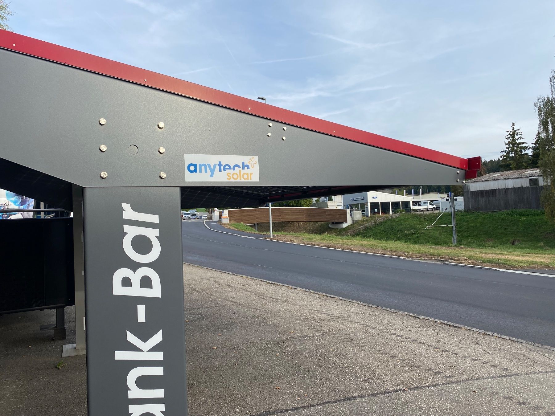 Abris: Carport mit Solar – D'occasion à Huttwil par kadett1984 3