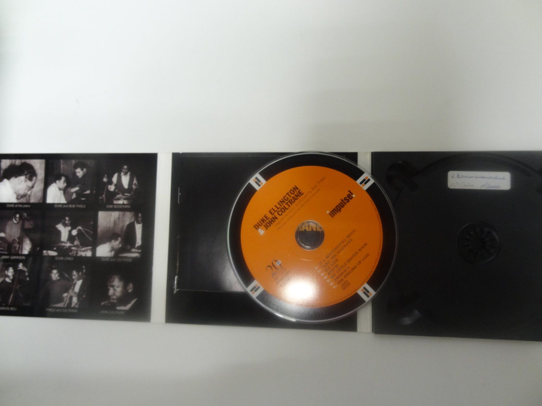CD: Duke Ellington & John Coltrane - CD Impulse! Jazz Klassiker! – Usato da luzern venduto da musicandart 2