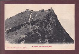 ROCHERS DE NAYE - Vaches - 1907