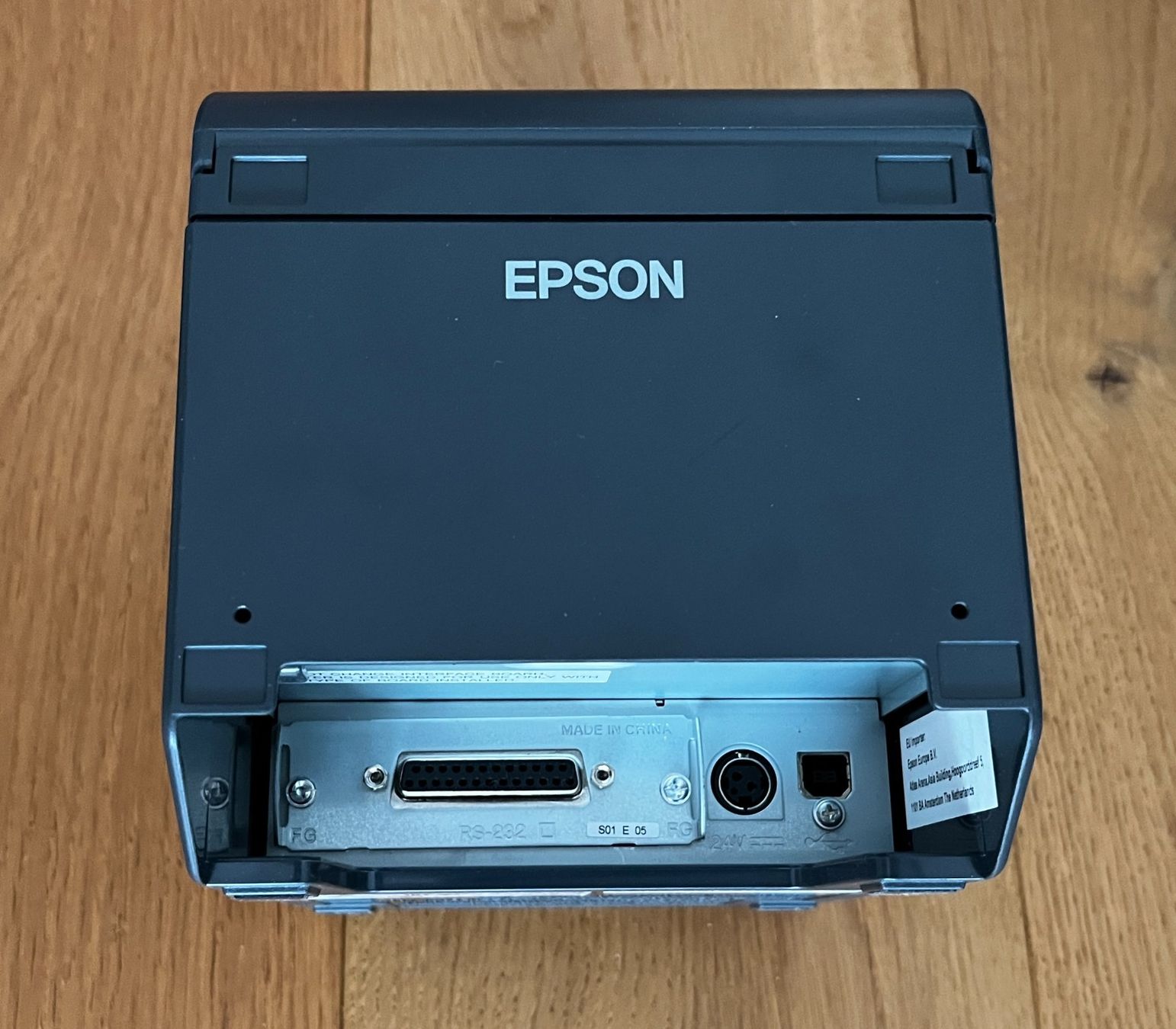 Epson Stampanti: Bondrucker Thermodrucker Epson TM-T20II – Usato da Brugg AG venduto da Namibi 1