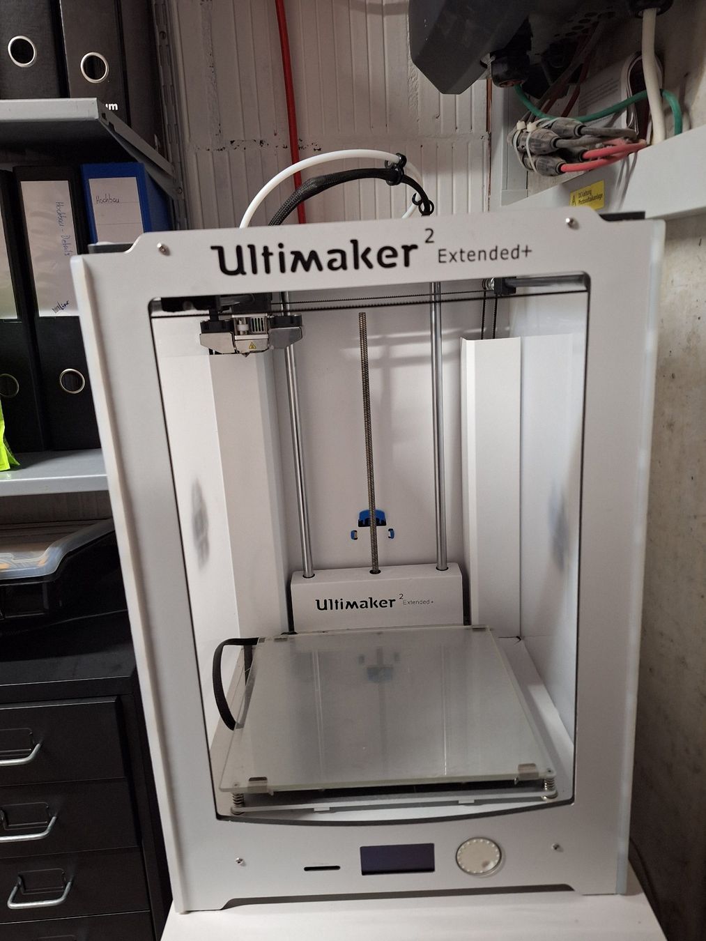 Ultimaker Stampanti 3D: Ultimaker 2 Extended 3D Drucker – Usato da Oey venduto da Pk83