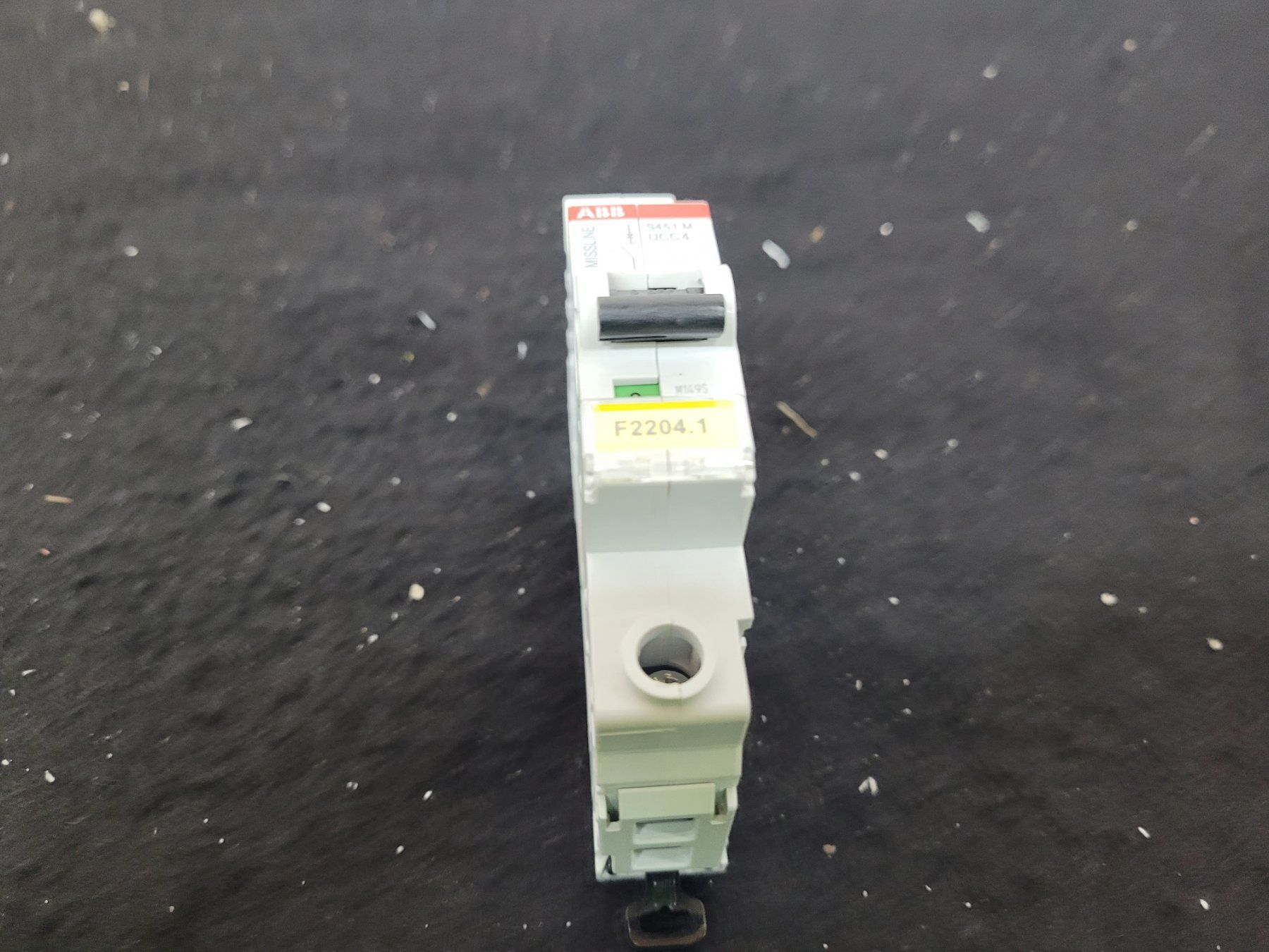 ABB Interruttori: Leitungsschutzschalter ABB S451M UCC4 – Usato da Vitznau venduto da Night-Fire 5