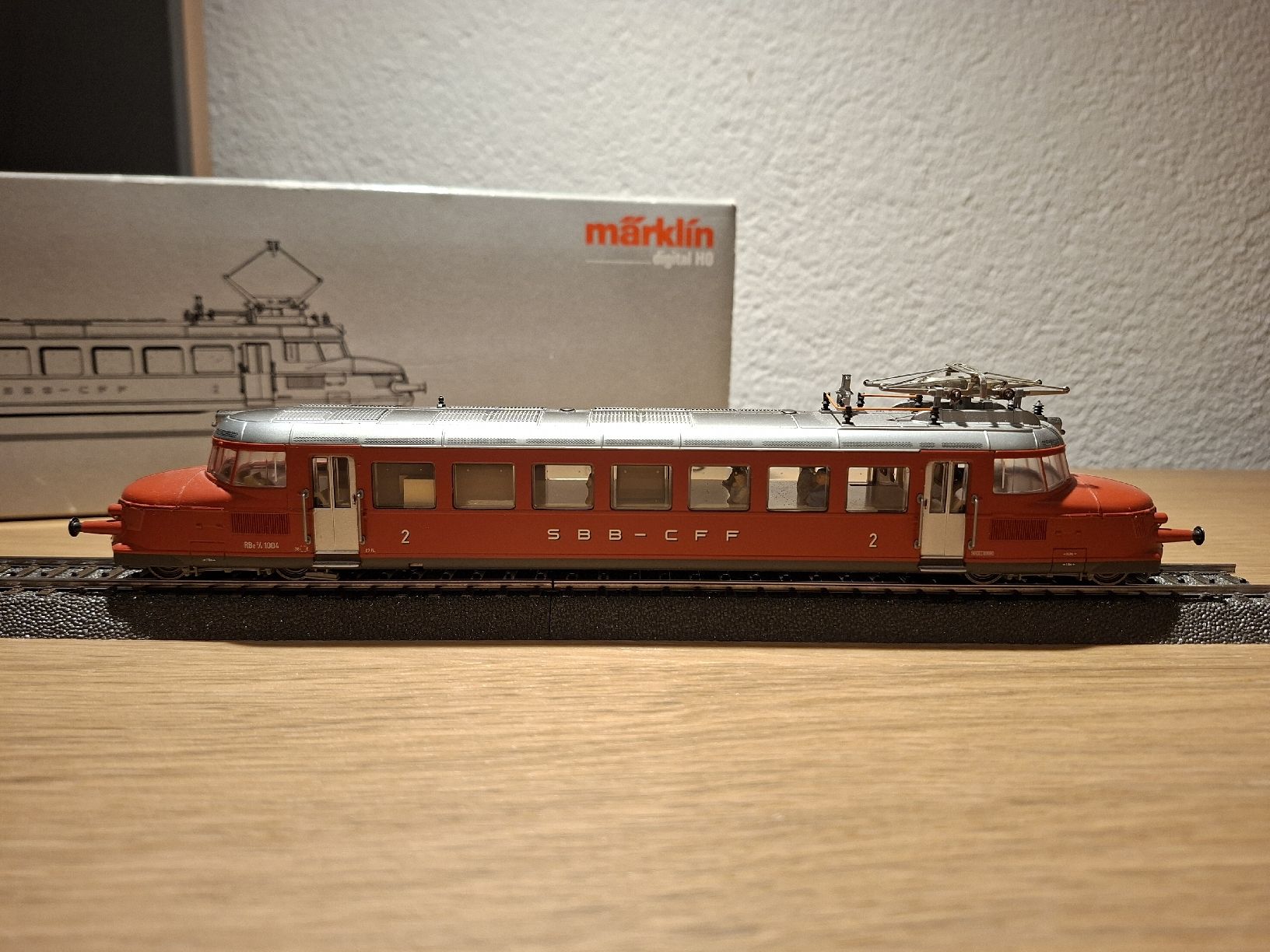 Märklin Modellini di ferrovie: Märklin SBB Roter Pfeil – Difettoso da Oftringen venduto da Bahnverkauf_h0 5