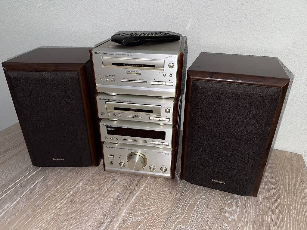 Systèmes audio & multimédias: Technics Stereoanlage – D'occasion à Volketswil par cooornel