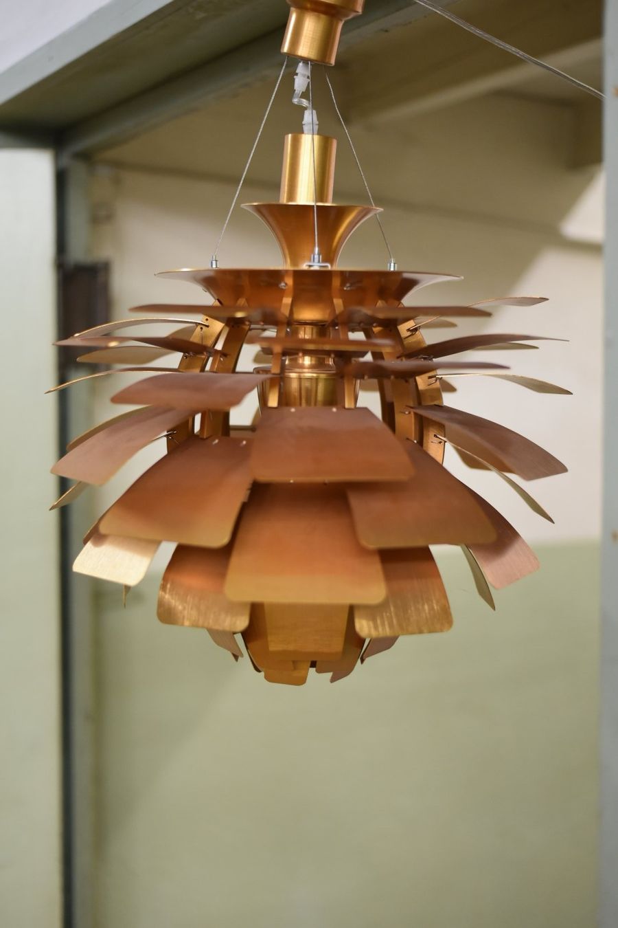 Kronleuchter & Deckenlampen: Designer Hängelampe Artichoche – Gebraucht aus Lichtensteig von UsedINStore