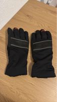 Fahrradhandschuhe Winter schwarz Herren Grösse XL