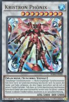 YuGiOh Kristron Phönix (V.2) RA04-DE058 Ultra Rare