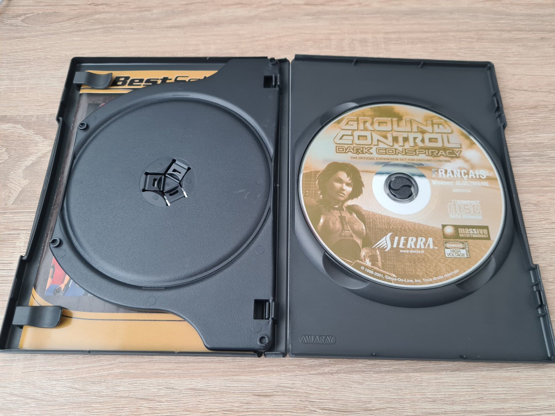 Giochi: Ground Control + Dark Conspiracy (French) (2 CD) - PC – Usato da Carouge GE venduto da Franllo 3