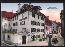 Bremgarten, Restaurant Stadtkeller von H