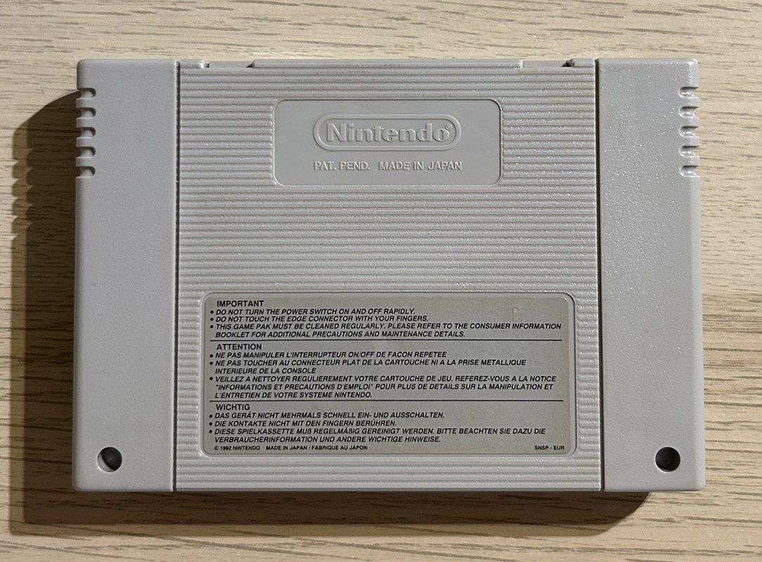 Nintendo Giochi: Urban Strike Super Nintendo SNES – Usato da St. Gallen venduto da Alpine.Arcade 1