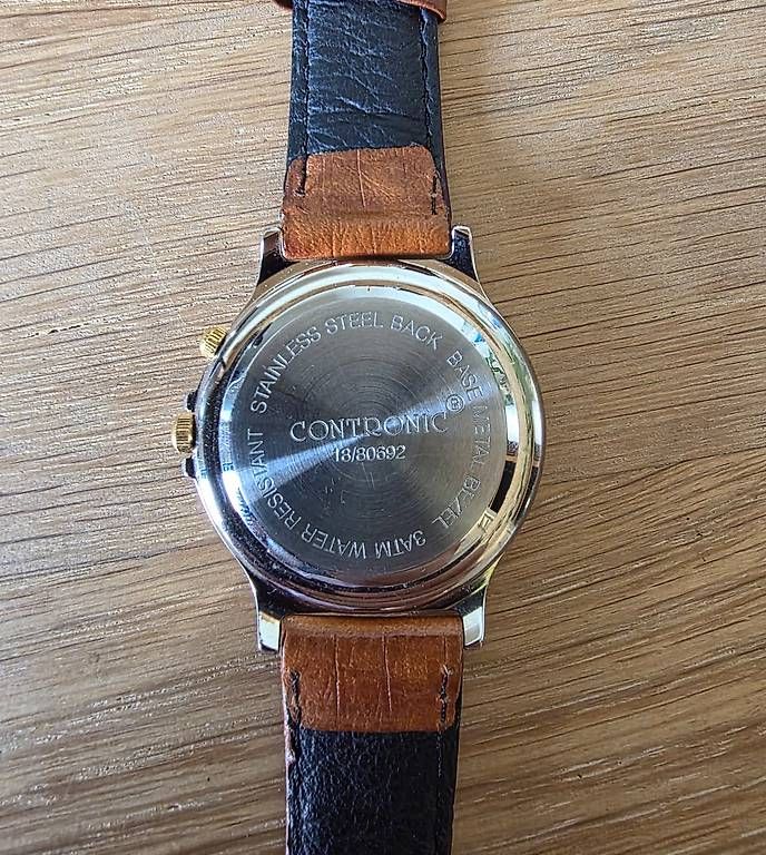 Montres: Montre Contronic Alarm Quartz réf. 18/80692 – D'occasion à Cudrefin par valentindiana 2