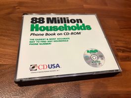 Telefonbuch USA CD-Rom