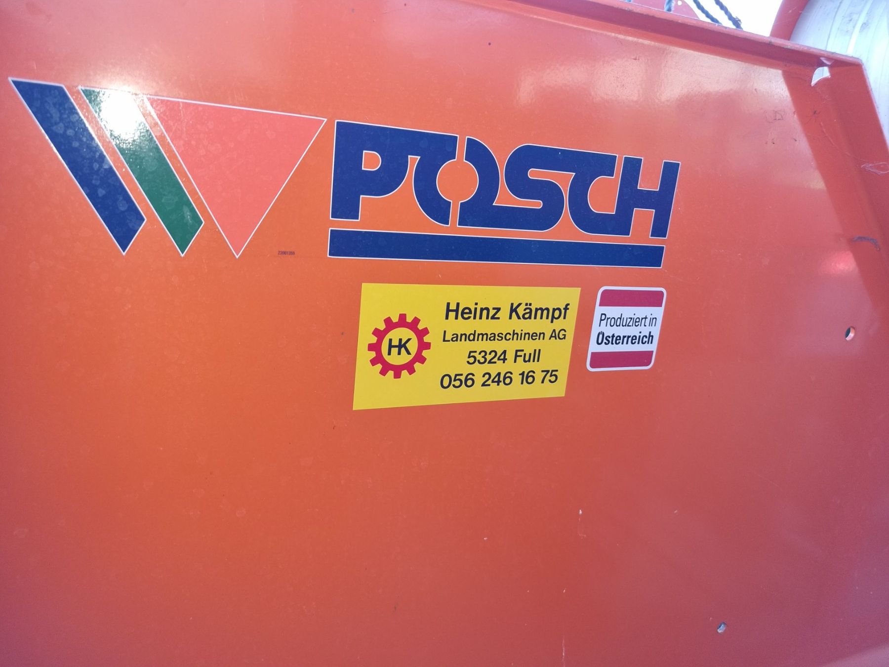 Posch Alle Maschinen: Holzbündler Bosch – Neu (gemäss Beschreibung) aus Leibstadt von Moepsli14 3