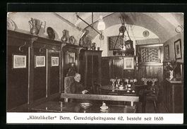 Bern, Gasthaus Klötzlikeller, Gerechtig