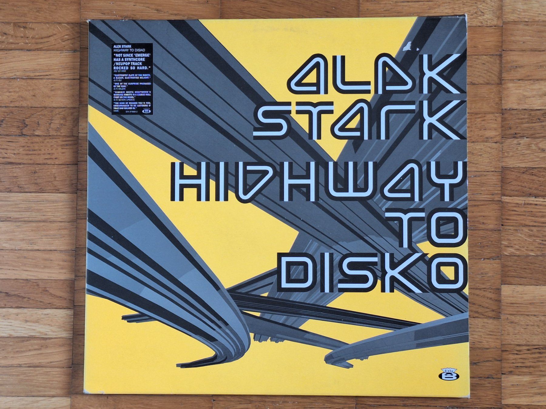 Dischi in vinile: Alek Stark, Highway To Disko - 2 Vinyl LP DE 2002 – Nuovo (secondo la descrizione) da Oberentfelden venduto da Musicud