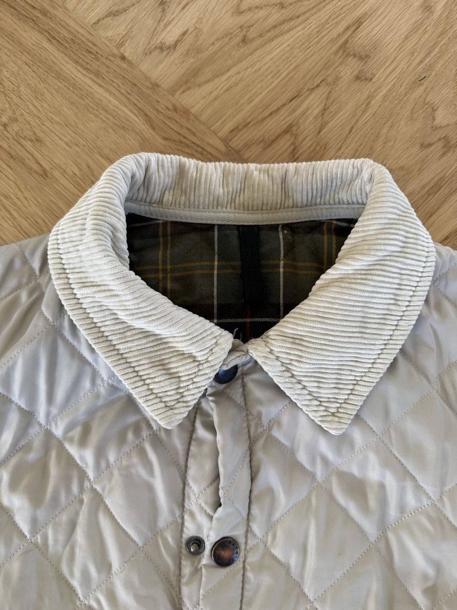 Barbour Giacche: Barbour Quilted Jacket Light Beige Size M - Great Condition! – Usato da Zürich venduto da max_9ym2 2