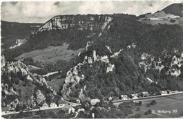 Balsthal SO St. Wolfgang Flugaufnahme Nr.1472  , ca.1940