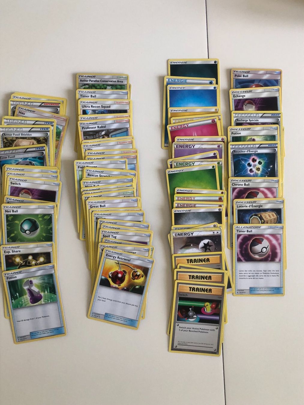 Pokémon Cartes à collectionner: Pokemon Karten Englisch – D'occasion à Bassersdorf par sammelfloh 7