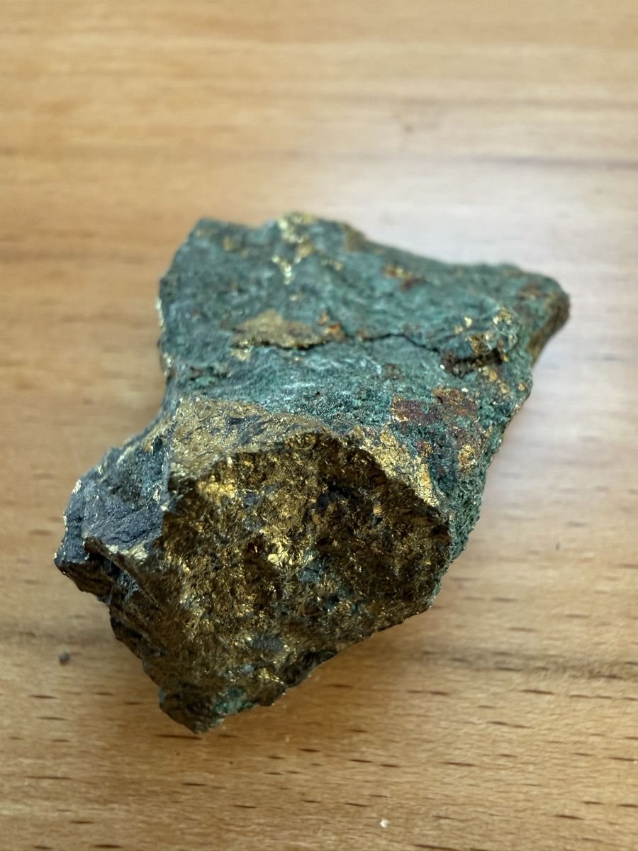 Mineralien & Heilsteine: Chalcopyrit und Malachit – Gebraucht aus Grenchen von Bastet007 4