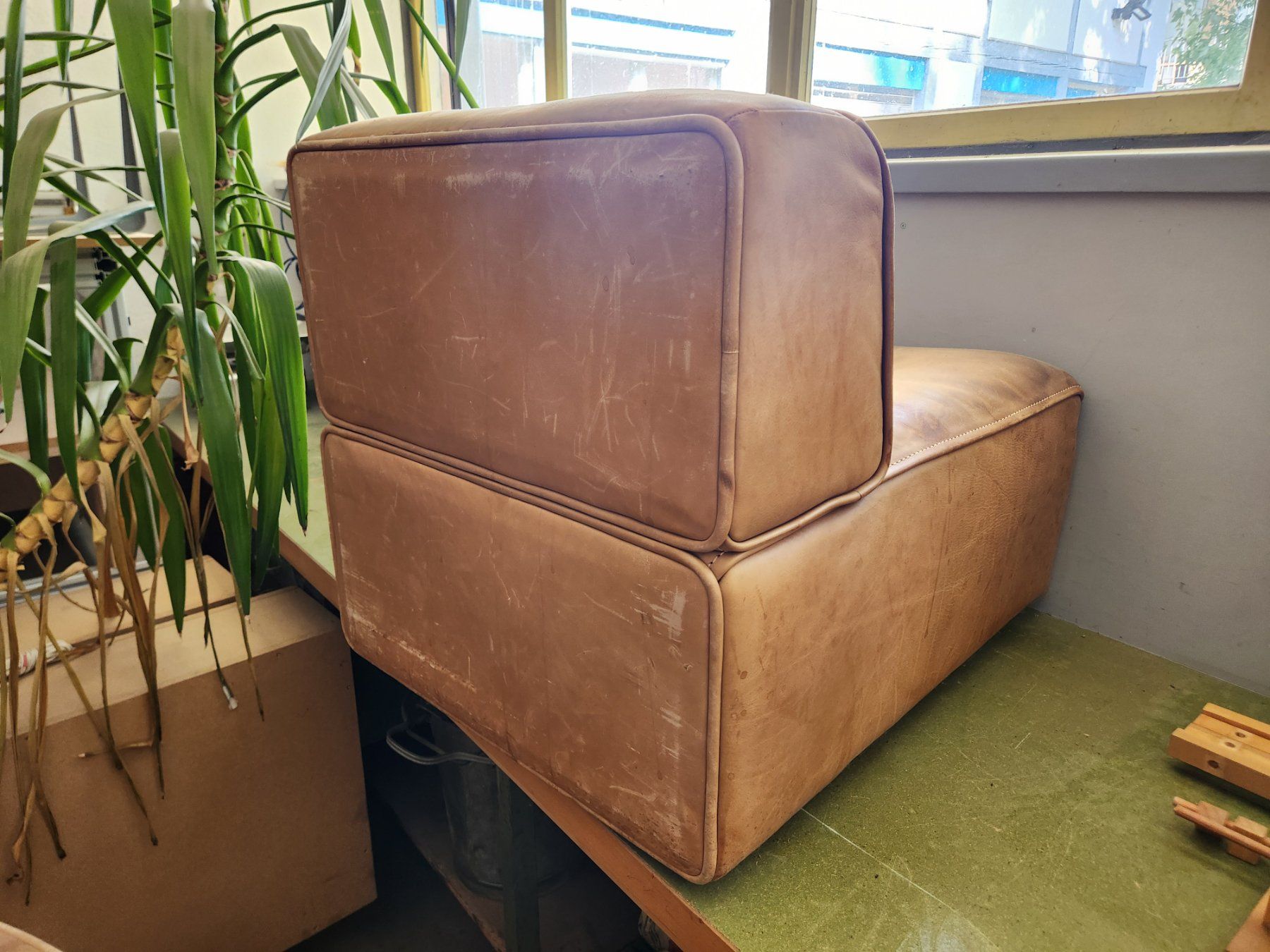 De Sede Sofas: De Sede DS-15 – D'occasion à Basel par clear 6