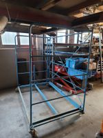 Robustes Rollgestell, Rollwagen, stabile Räder
