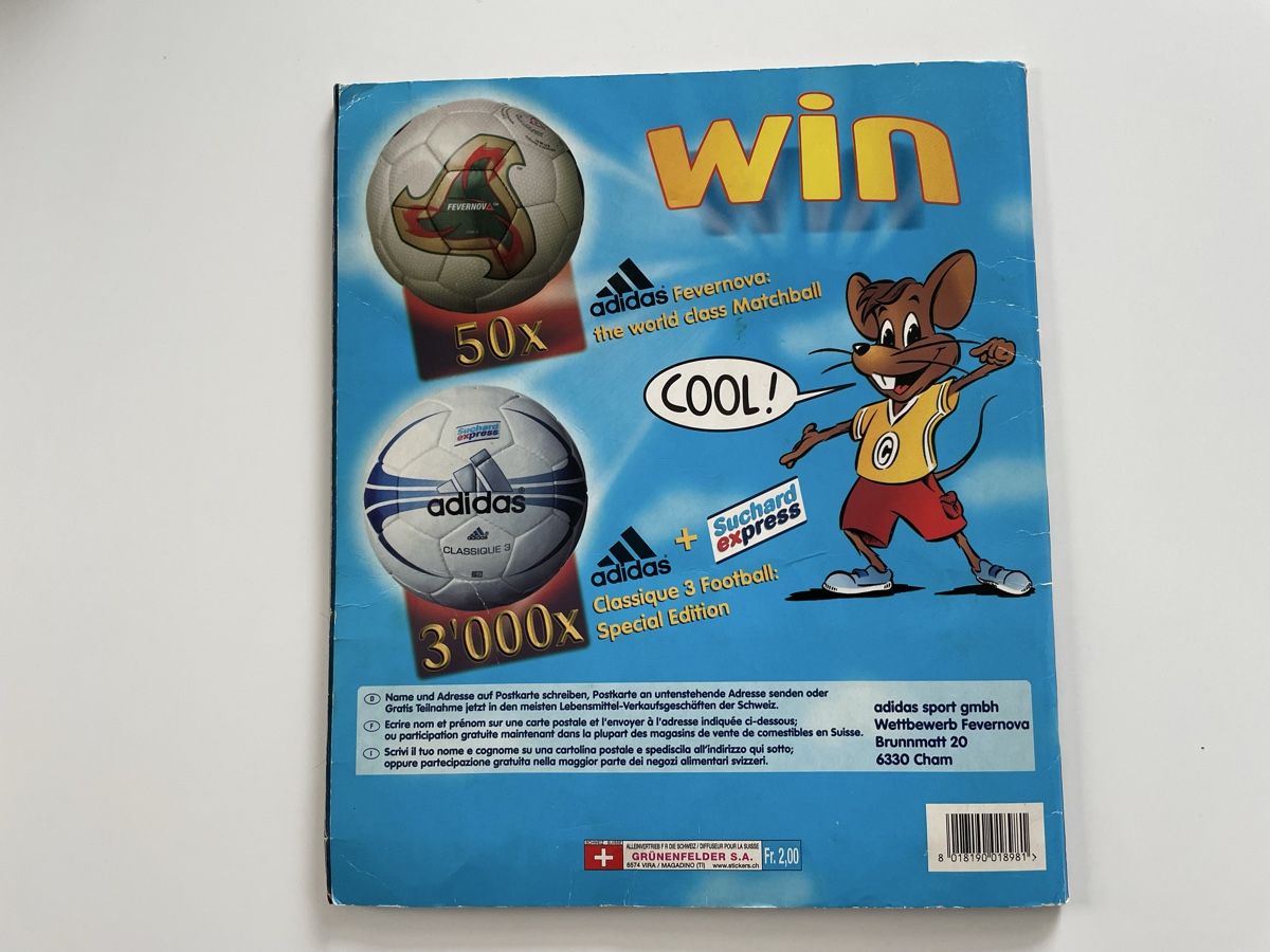 Panini Carte collezionabili: Album Panini WM 2002 – Usato da Evilard venduto da Leomau 4