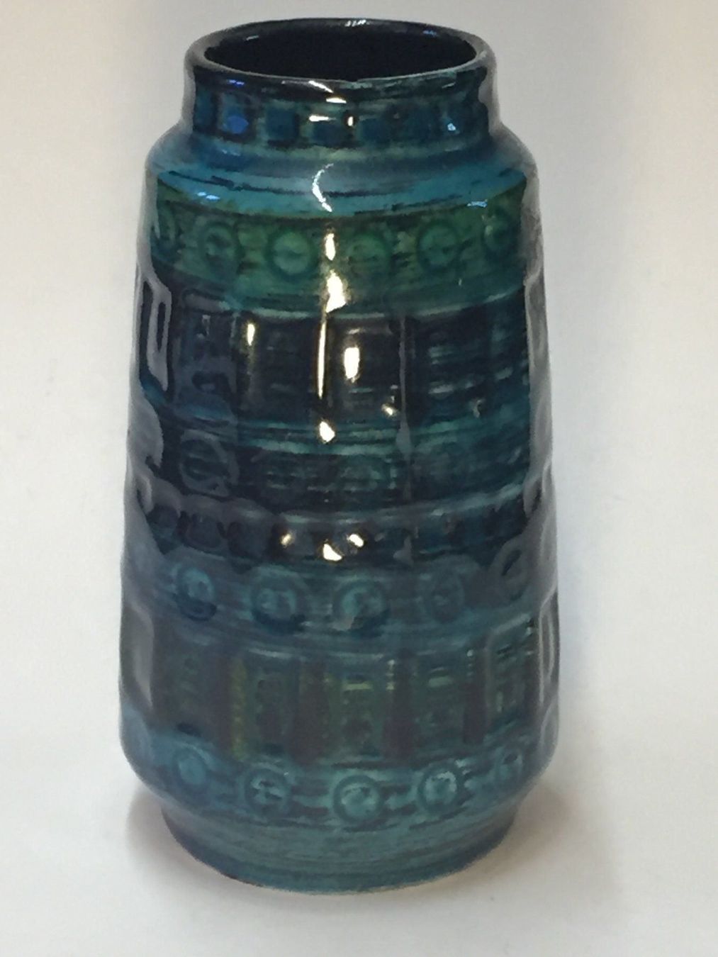 Vasi & Recipienti: Vintage Mid Century Scheurich Vase – Usato da Schaffhausen venduto da vintageville 3
