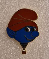 Ballon Pin Sonderform Schlumpf