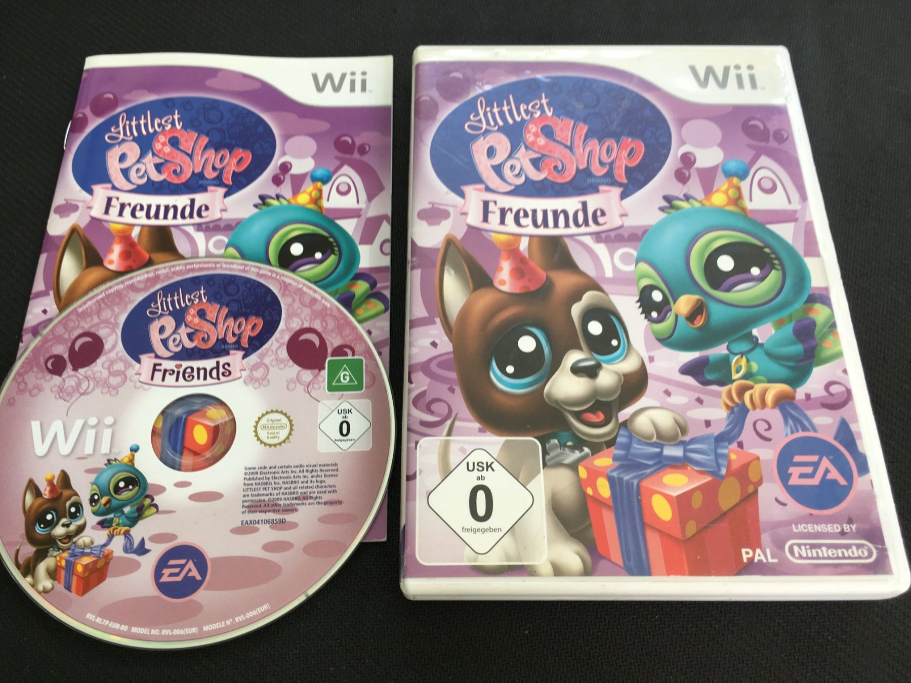 Nintendo Giochi: Littlest Pet Shop Freunde - Nintendo Wii – Usato da St.Gallen venduto da Punktchen01