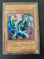 Yu-Gi-Oh Blue-Eyes White Dragon LOB-001