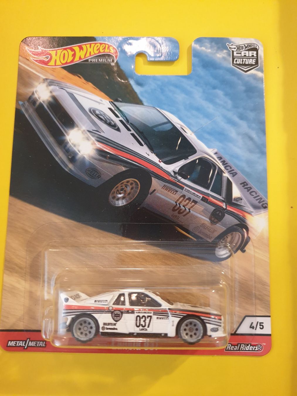 Hot Wheels Modellini d'auto: Hot Wheels LANCIA 037 – Nuovo e nell'imballaggio originale da Oftringen venduto da Rotor 1
